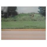 Framed Artwork (Lake Louise)