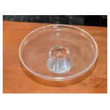 Steuben Glass Dish