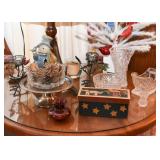 Glass Vases, Home Decor, Christmas Decor