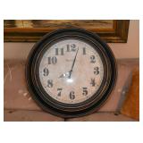 Large Westclox Wall Clock