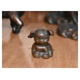 Hubley Dog Paperweight