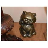 Brass / Metal Cat Figurine