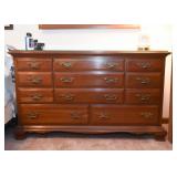 Lowboy Chest of Drawers / Dresser