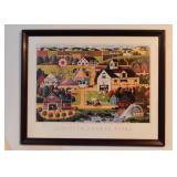 Framed Prints - Chester County Fair