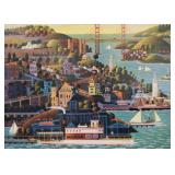 Framed Prints - Sausalito Ferry