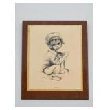 Prints by Ozz Franca (Big Eyes, Children)