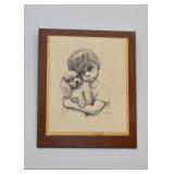 Prints by Ozz Franca (Big Eyes, Children)