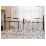 Metal Bed / Bed Frame, Mattress & Box Spring