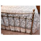 Metal Bed / Bed Frame, Mattress & Box Spring