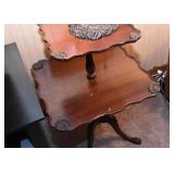 Vintage 2-Tiered Parlor Table