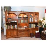 Bookcases / Bookshelf Unit / Secretary (3 Pieces)