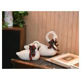 Wooden Swans / Wood Carvings