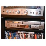 Sanyo DVD Player / VCR