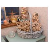 Seashells & Starfish, Sea-Themed Home Decor