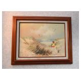 Framed Art / Painting, Signed