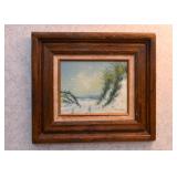 Framed Art / Painting, Signed