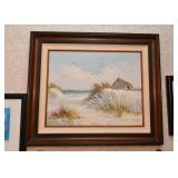 Framed Art / Painting, Signed