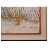 Framed Art / Painting, Signed