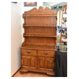 Vintage Sideboard with Hutch