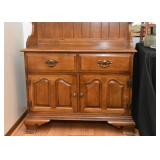 Vintage Sideboard with Hutch