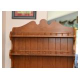 Vintage Sideboard with Hutch