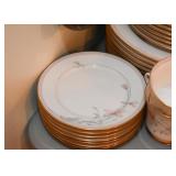 Gorham 24 KT Gold Banded China (Silk Petal Pattern, Japan)