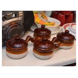 Stoneware Soup Bowls