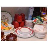Dinnerware, Dishes, Coffee mugs