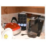 Lean Mean Grilling Machine, Keurig Coffee Maker