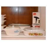 Corning Ware Casseroles / Baking Dishes