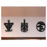 Cast Iron Trivets