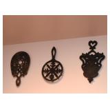 Cast Iron Trivets