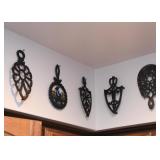 Cast Iron Trivets