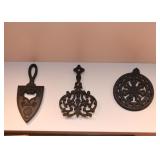 Cast Iron Trivets