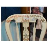 Pretty Painted Rocking Chair