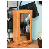 Table Top Make-Up Cabinet with Mirror