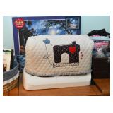 Singer Curvy Sewing Machine, Sewing Machine Cover