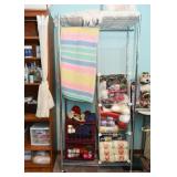 Metro Clothing Rack, Craft Supplies, Afghans