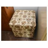 Storage Ottoman - Designed for Sewing Supplies