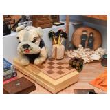 Chess Board & Pieces, Novelty Items