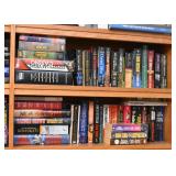 Books (Hardcover & Paperback, mostly fiction)