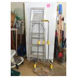 Aluminum Ladder, Dolly