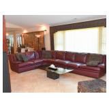 Large Dania Sectional Sofa 