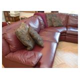 Large Dania Sectional Sofa Large Dania Sectional Sofa