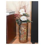 Asian Floor Vase Asian Floor Vase