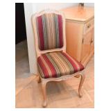 Marble Dining Table & Set of 8 Upholstered Dining Chairs Marble Dining Table & Set of 8 Upholstered Dining Chairs