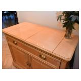 Flip Top (Expandable) Buffet / Sideboard