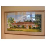 Framed Artwork, Signed "Klosterman" Framed Artwork, Signed "Klosterman"
