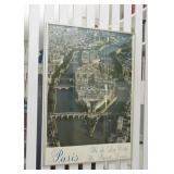 Framed Paris Print Framed Paris Print