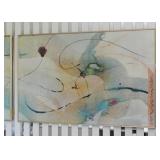 Framed Abstract Print Framed Abstract Print